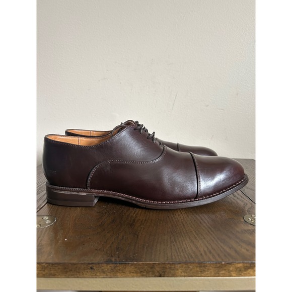 PROXON Steel Toe Executive Work Shoes CEO Brown main image 12